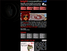 Tablet Screenshot of brightcorporation.net